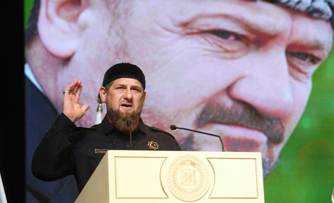 Stop this bloodshed: Chechen leader