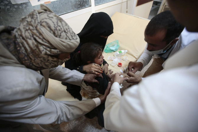 Yemen’s cholera epidemic hits 600,000