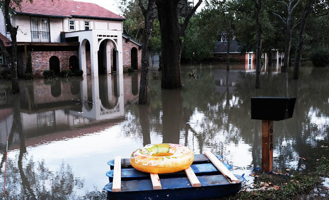 Harvey began with raging winds, but its legacy will be water