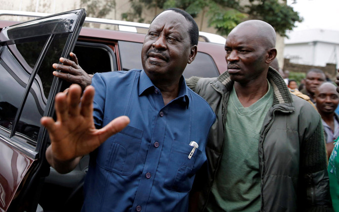 Kenya’s Odinga sets conditions to take part in poll re-run