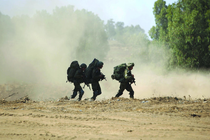 Lebanon looks on as Israel starts giant military drill