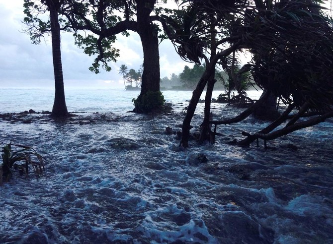 Decomposed body in boat washed up on remote Pacific island