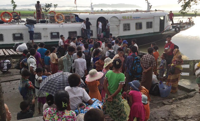 UN warns of catastrophe as Rohingya exodus nears 150,000