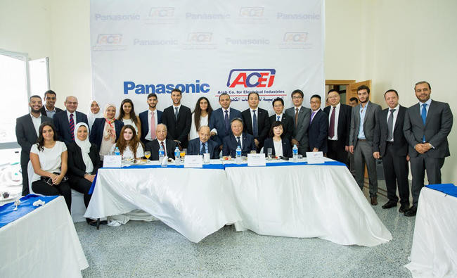 Panasonic’s TV Factory to bring momentum in Egypt’s Manufacturing Sector