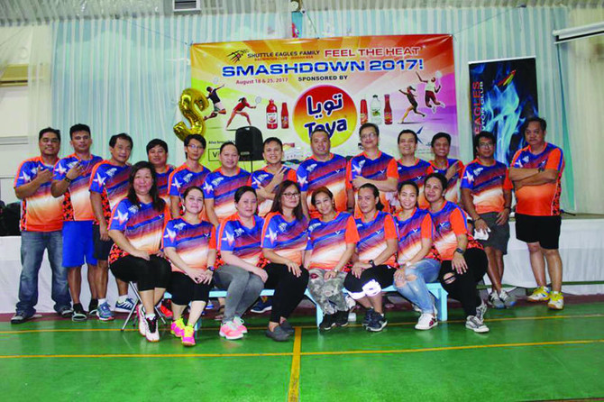 Iffu-Villanueva wins top flight crown in Shuttle Eagles Smashdown 2017