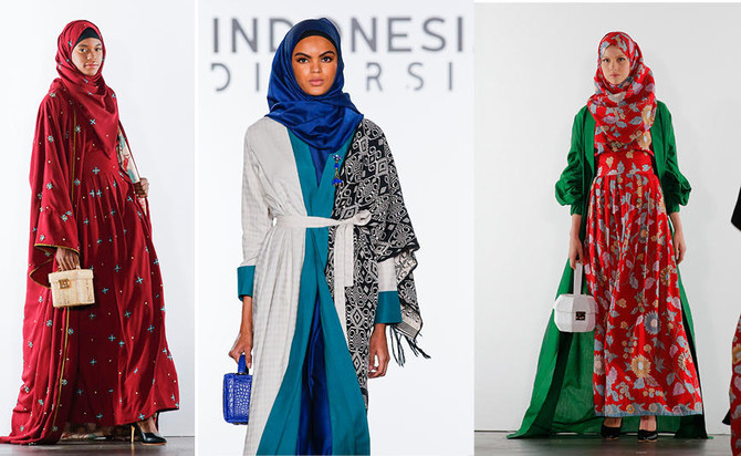 ‘Hijabs beautiful’, Indonesians tell NY fashion week