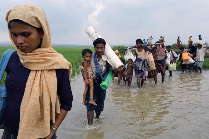 Three Rohingya reported killed by suspected mine in Myanmar