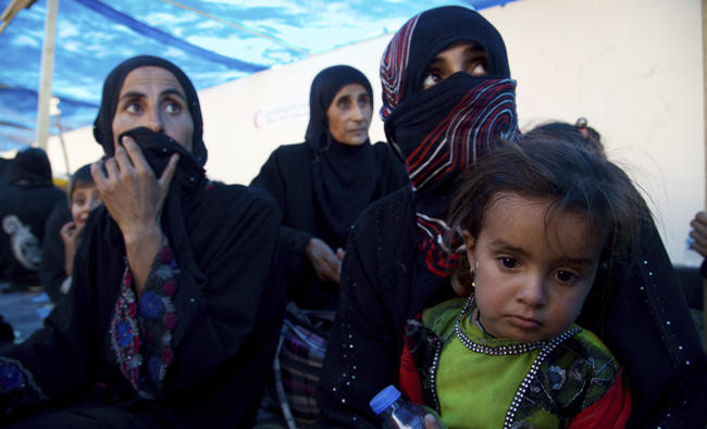 Iraq holding 1,400 foreign wives, children of suspected Daesh fighters ...