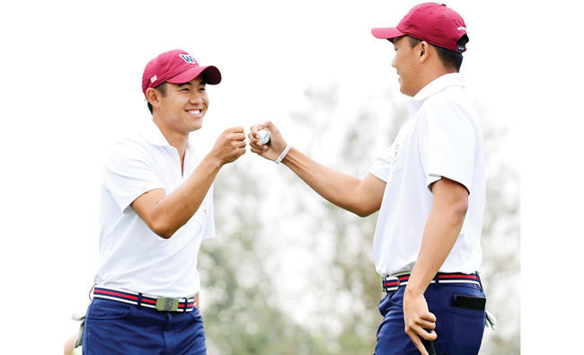 Morikawa, Xiong power US to 8-4 lead in Walker Cup