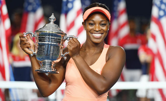 Stephens routs Keys for US Open title, first Slam crown