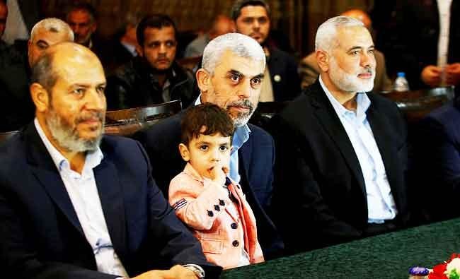 Top Hamas leaders visit Egypt for national reconciliation