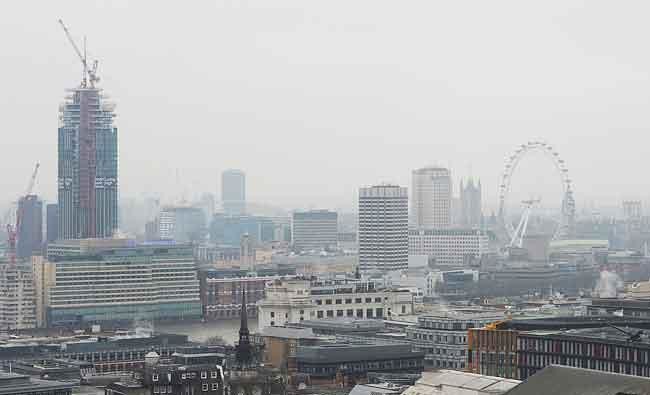 UN slams UK government over ‘plague’ of air pollution