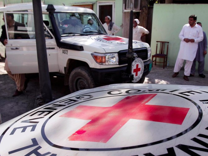 Foreign Red Cross worker killed by patient in Afghanistan: ICRC