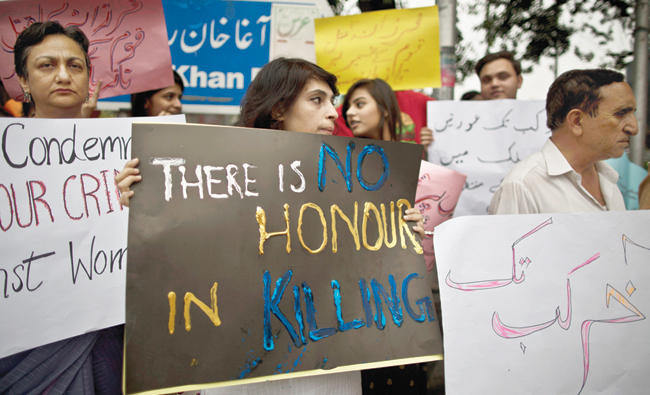 Teenage couple electrocuted in Pakistan in ‘honor killing’