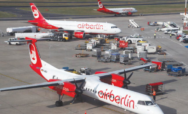 German investor bids $600m for Air Berlin