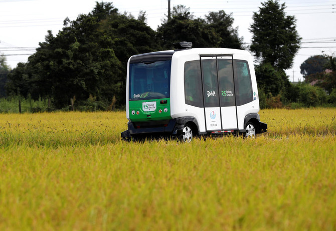 Japan trials driverless cars in bid to keep rural elderly on the move