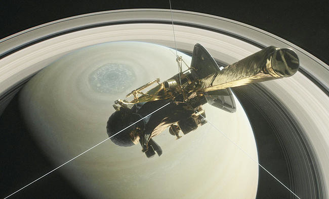 Cassini spacecraft’s amazing photos of Saturn, rings & moons