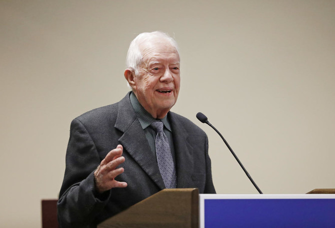 Jimmy Carter to Trump: ‘Keep the peace ... tell the truth’