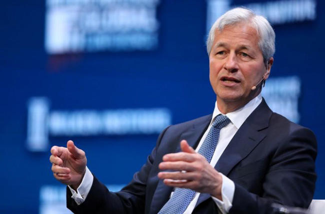 Bitcoin ‘is a fraud’, says JPMorgan chief executive