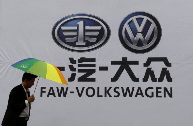 Volkswagen, partners to recall 4.86 million vehicles in China over Takata airbags