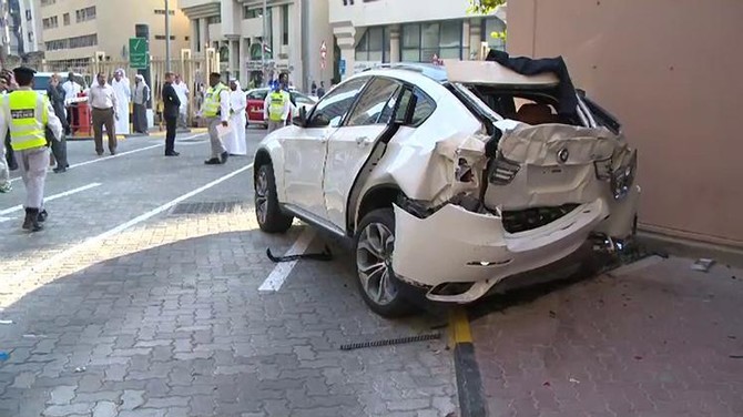 Barriers failed to prevent British woman’s car from falling off Abu Dhabi carpark – UK coroner