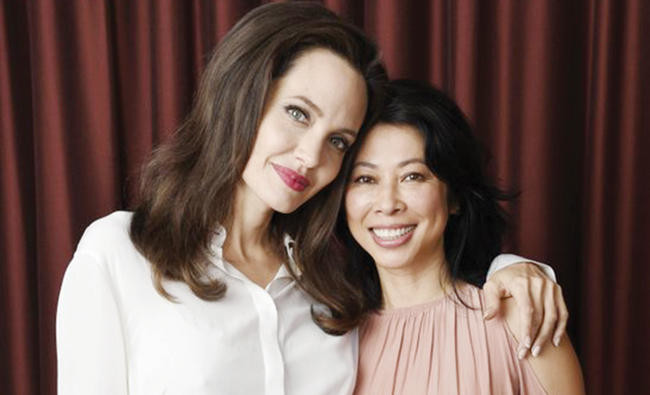 Jolie on her Cambodian epic, power of family