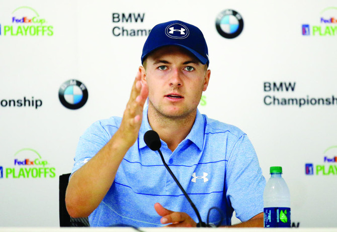 Spieth excited as FedEx Cup battle heats up