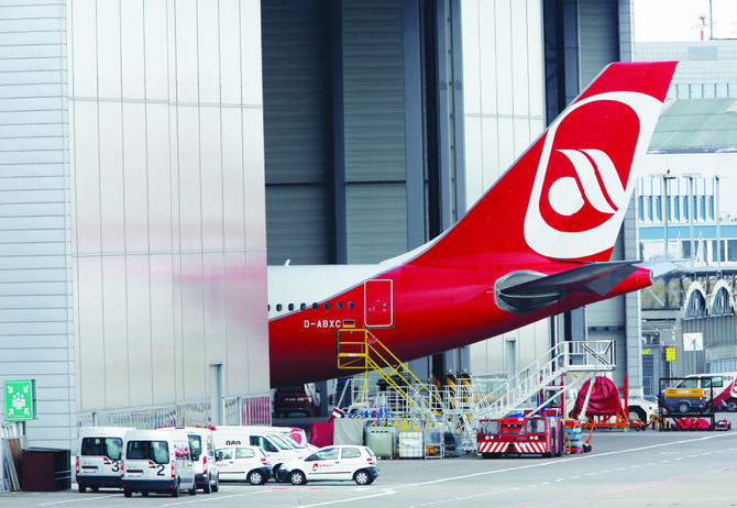 German union attacks Air Berlin administrators for decision delay