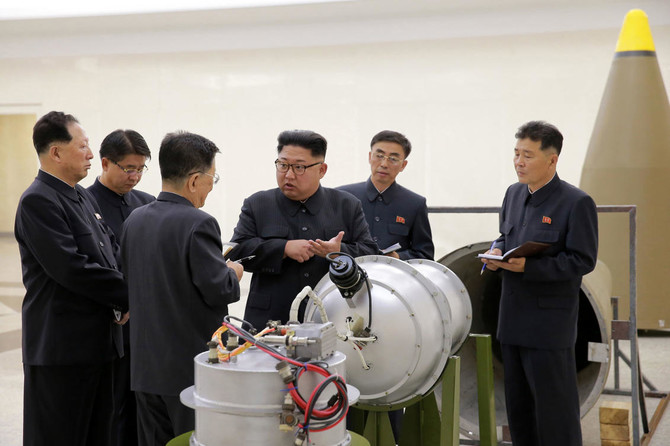 North Korea seeks ‘equilibrium’ with US, says nuclear capability nearly complete