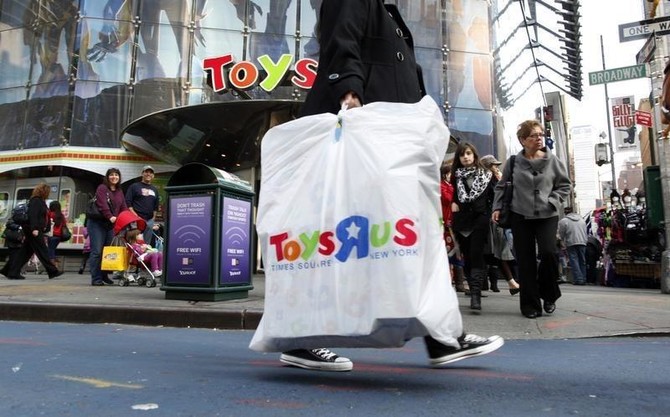 Toys ‘R’ Us mulls bankruptcy filing: Wall Street Journal