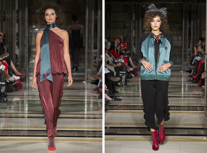 Meet the Dubai-based designer who wowed at London Fashion Week