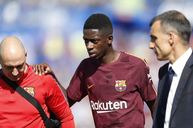 Football: Barcelona’s Ousmane Dembele ruled out for 3-4 months