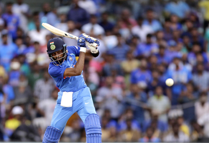 Cricket: Pandya, Dhoni lift India to 281-7 in 1st ODI