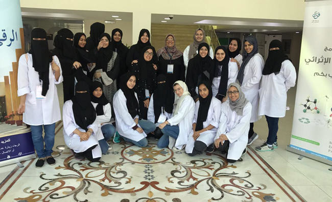 Effat University hosts participants of Mawhiba program