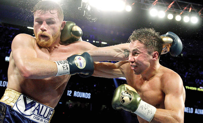 Golovkin, Alvarez fight to a brutal draw; rematch to come