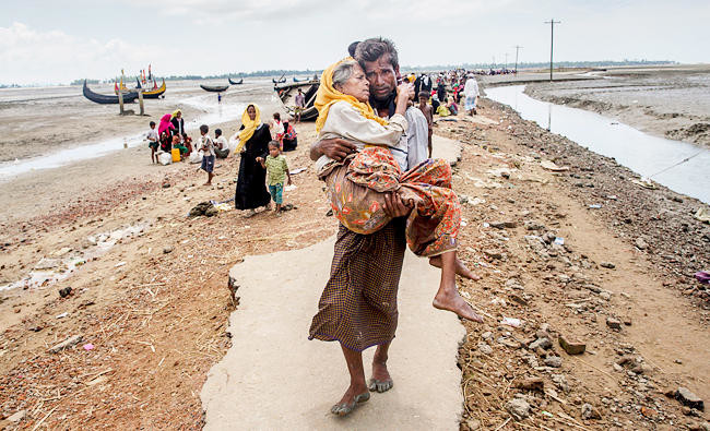 We will kill you all Rohingya villagers in Myanmar beg for safe