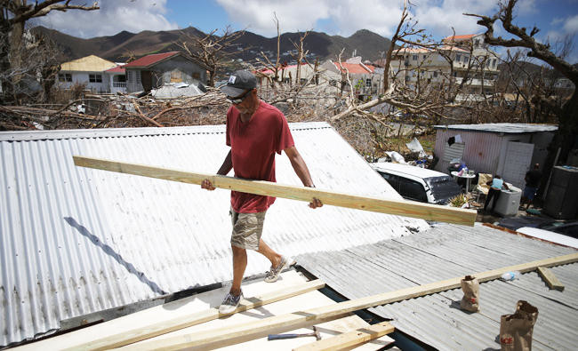 Hurricane Maria threatens weary Caribbean with more destruction