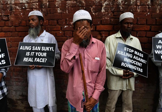 Top India court hears plea against Rohingya deportation