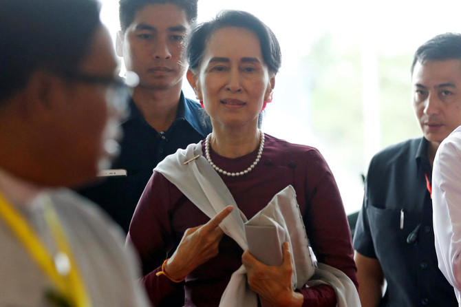 Rights groups critical of Myanmar leader’s Rohingya speech