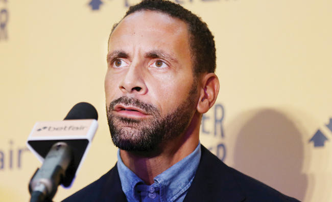 Rio Ferdinand launches bid to become pro boxer