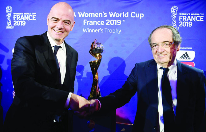 FIFA hopes for big increase in TV viewers at Women’s World Cup