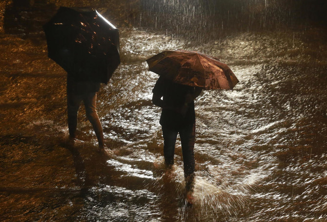 Heavy rains batter Mumbai yet again; air, rail traffic hit