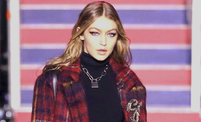 Tommy Hilfiger and Gigi Hadid stage London Fashion Week show