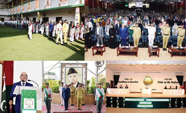 PISJ-ES marks Pakistan Defense Day