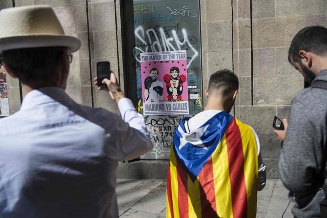 Catalonia closes ranks against Spain in referendum row