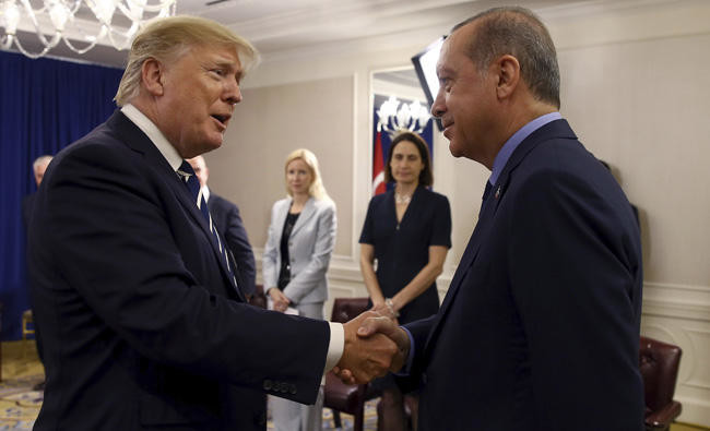 Erdogan-trump Talks: Regional Cooperation High On Agenda 