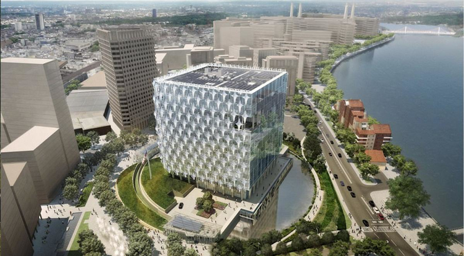 London’s new US embassy set to be the costliest in the world