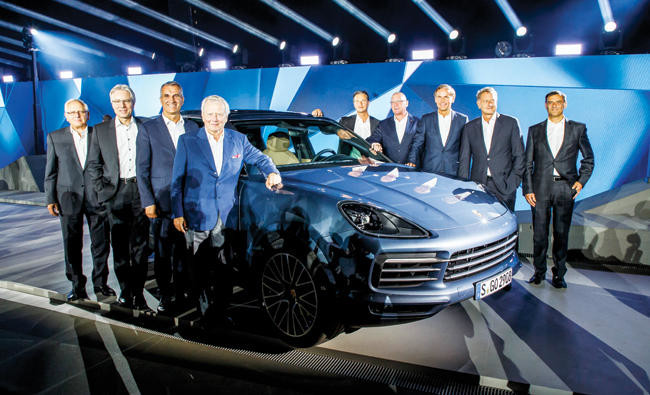 The new Porsche Cayenne: Third generation adds more power and agility