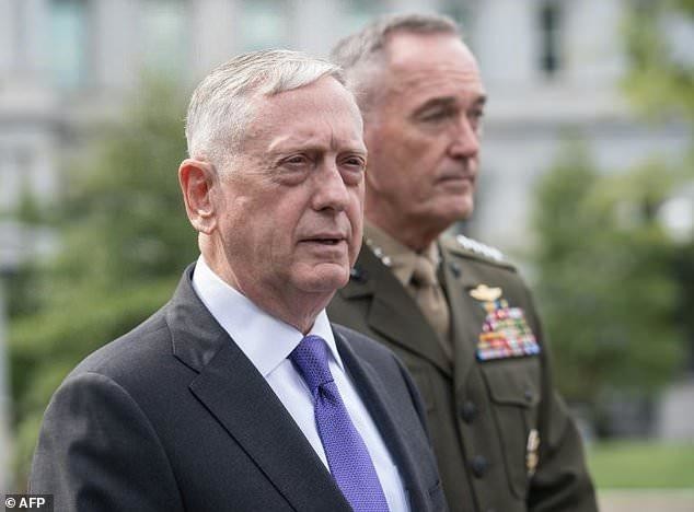 Fighter jets, drones on table as Mattis visits key ally India