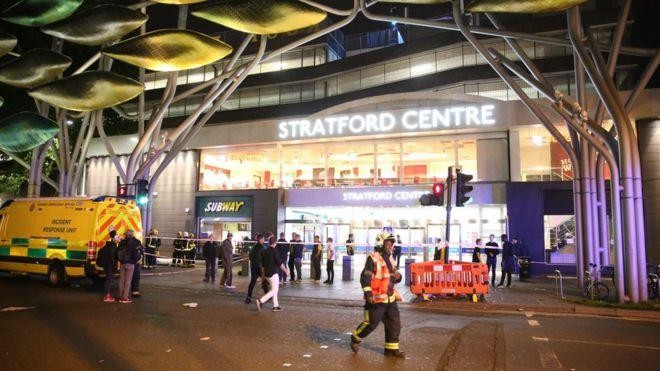 Six injured in suspected acid attack in London